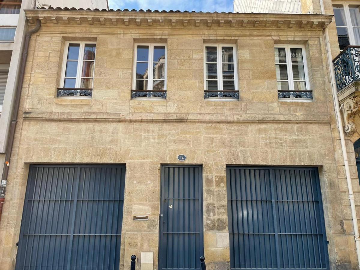 Appartements Emile Fourcand -Your Bordeaux Home Exterior photo